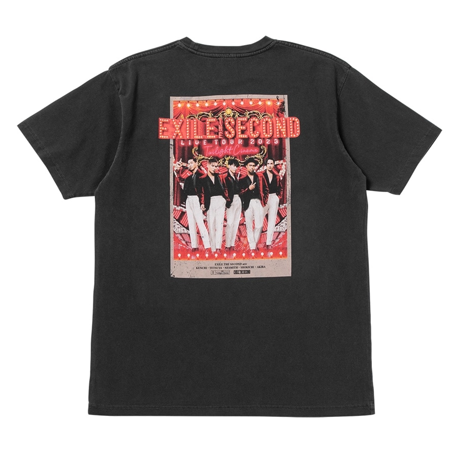 Twilight Cinema ツアーフォトTシャツ/GRAY 詳細画像 GRAY 1