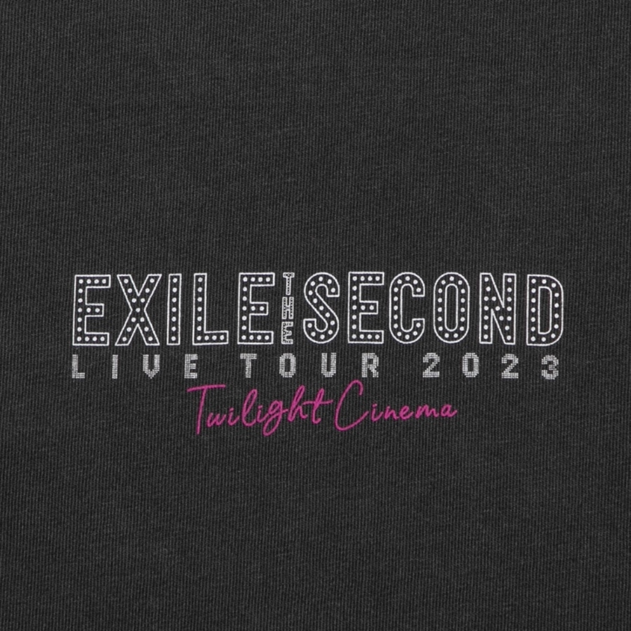 Twilight Cinema ツアーフォトTシャツ/GRAY 詳細画像 GRAY 2