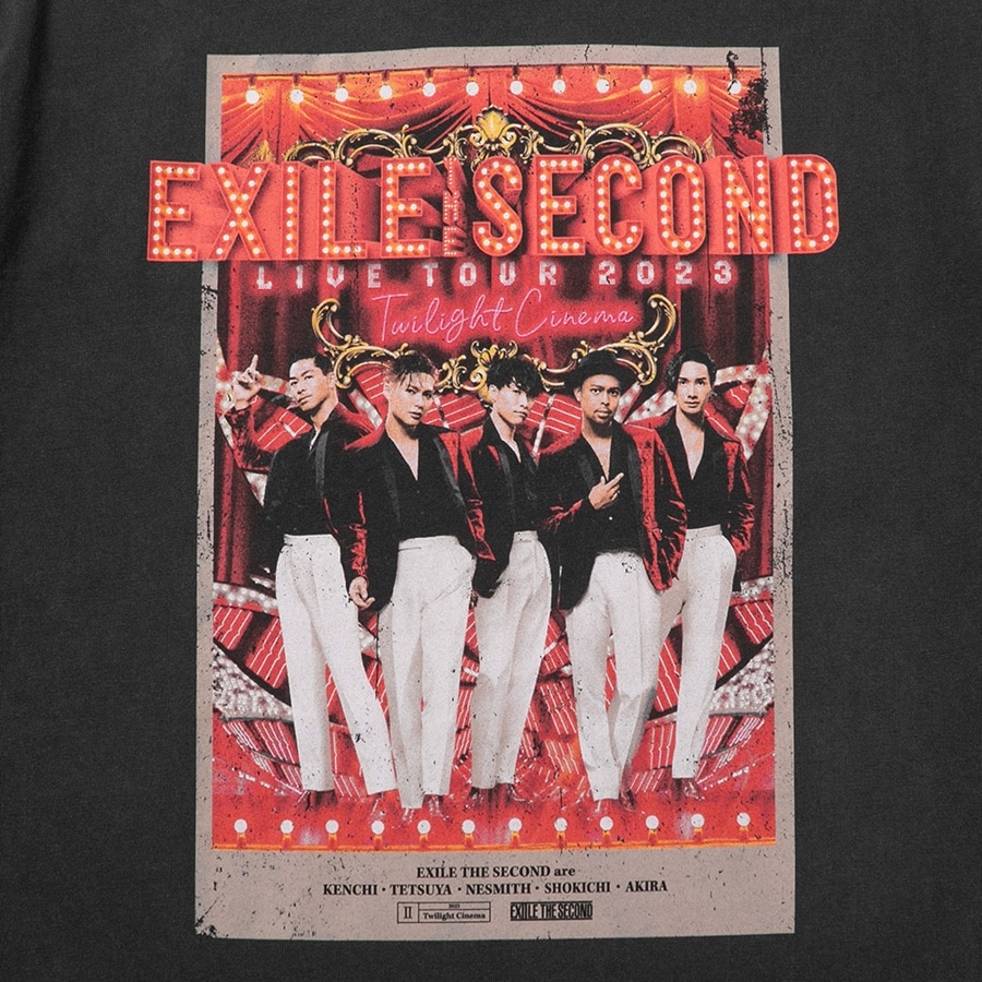 Twilight Cinema ツアーフォトTシャツ/GRAY 詳細画像 GRAY 3