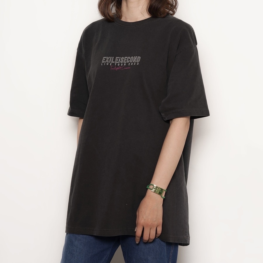 Twilight Cinema ツアーフォトTシャツ/GRAY 詳細画像 GRAY 4