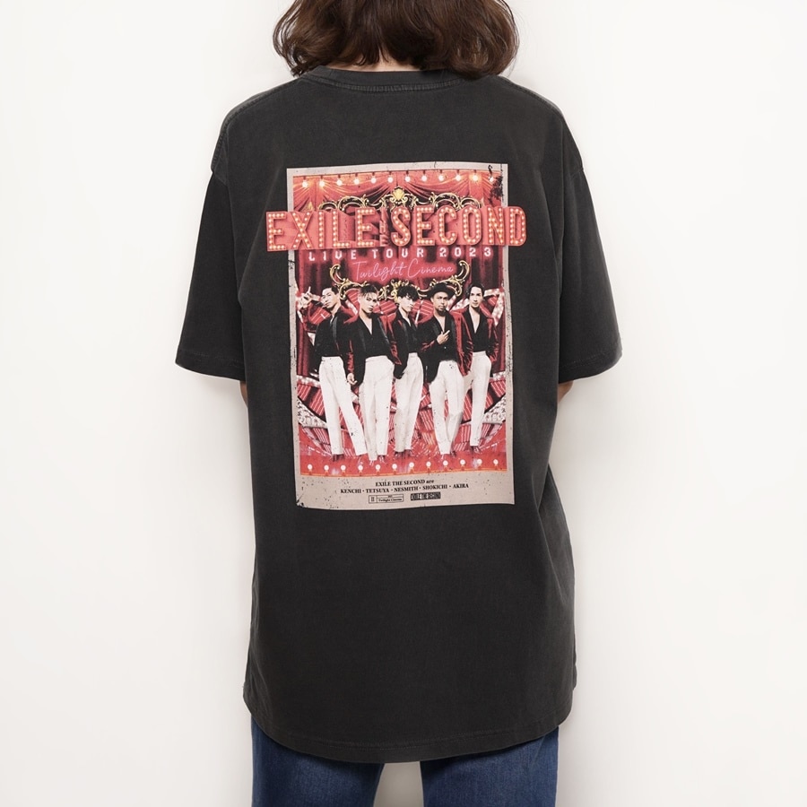 Twilight Cinema ツアーフォトTシャツ/GRAY 詳細画像 GRAY 5