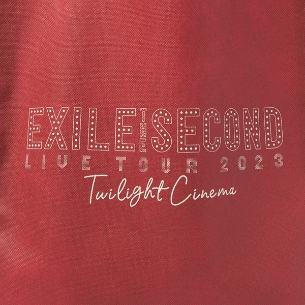 Twilight Cinema 不織布トートバッグ 詳細画像