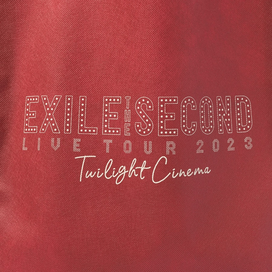 Twilight Cinema 不織布トートバッグ 詳細画像 RED 1