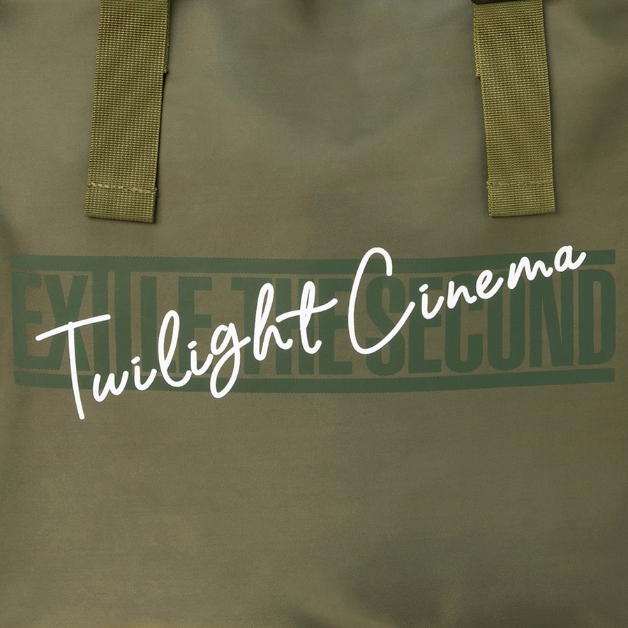 Twilight Cinema 2wayトートバッグ 詳細画像 KHAKI 2
