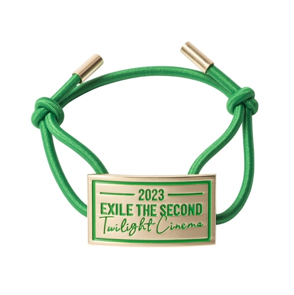 【ETS限定】Twilight Cinema ゴムブレス/GREEN