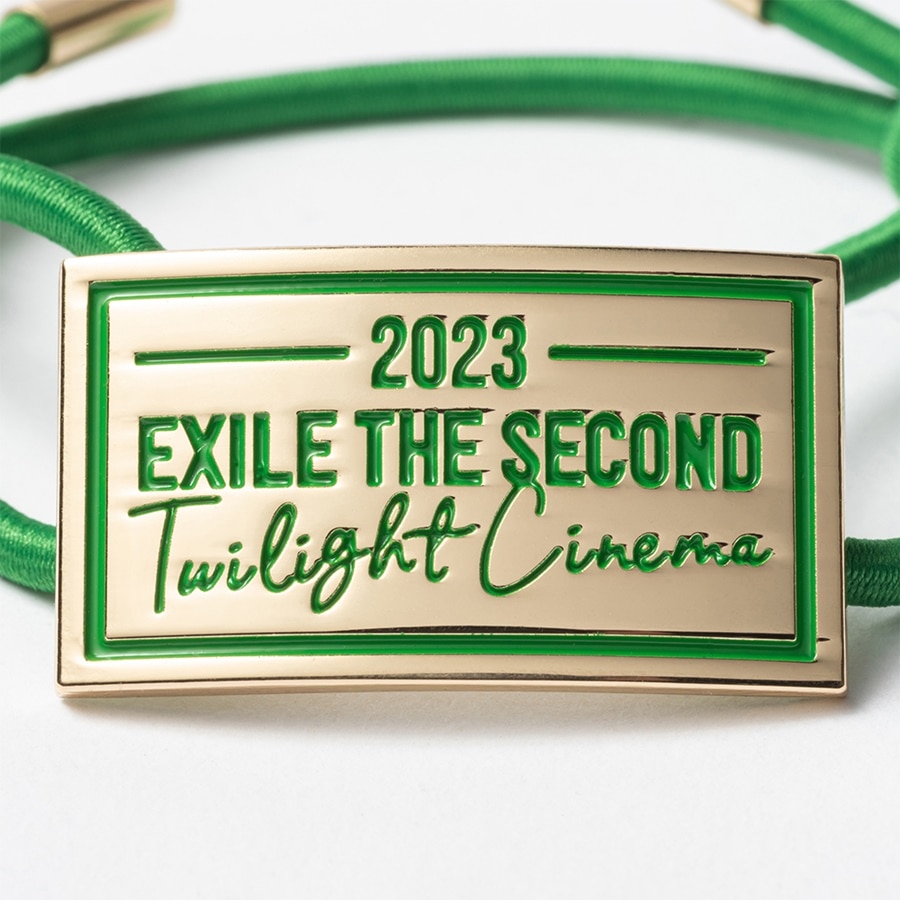 【ETS限定】Twilight Cinema ゴムブレス/GREEN 詳細画像 GREEN 1