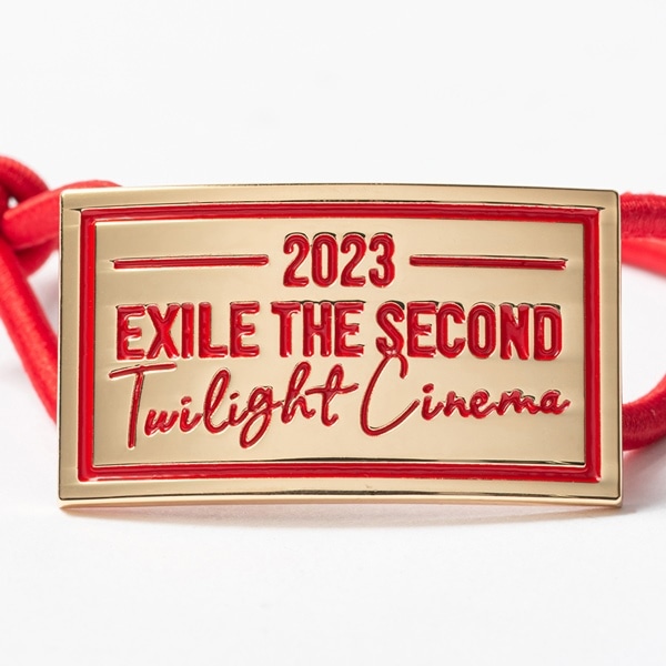 【広島･福岡･大阪限定】Twilight Cinema ゴムブレス/RED 詳細画像