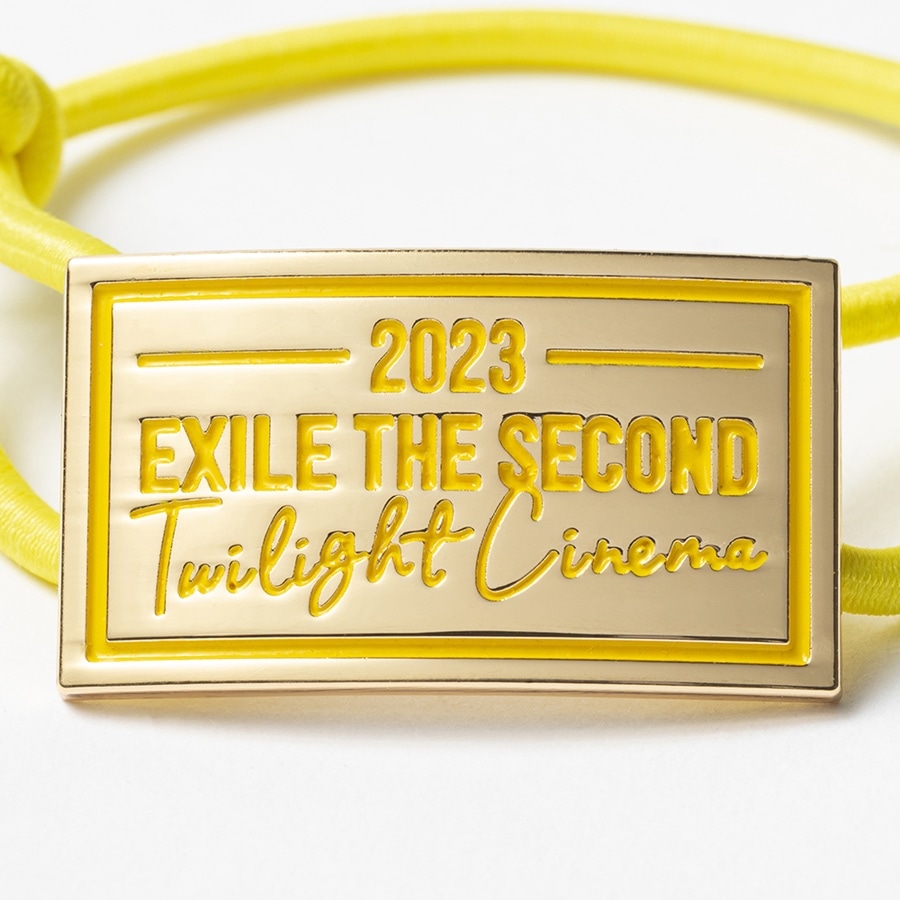 【愛知･新潟･静岡･愛媛限定】Twilight Cinema ゴムブレス/YELLOW 詳細画像 YELLOW 1