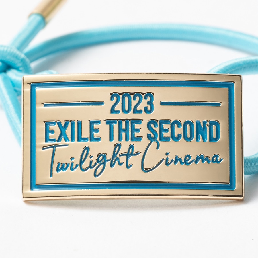 【埼玉･兵庫･滋賀･岡山限定】Twilight Cinema ゴムブレス/LIGHT BLUE 詳細画像 LIGHT BLUE 1