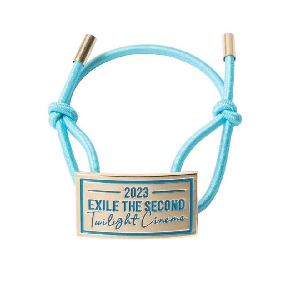 【埼玉･兵庫･滋賀･岡山限定】Twilight Cinema ゴムブレス/LIGHT BLUE 詳細画像 LIGHT BLUE 1