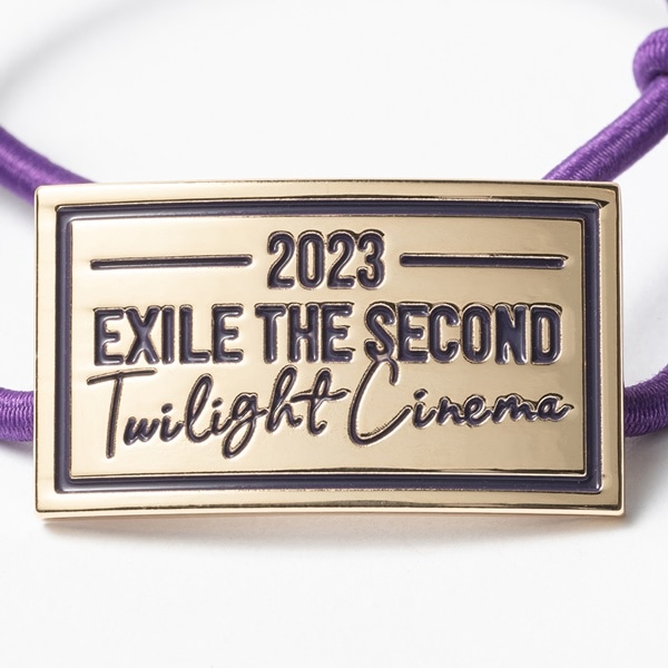 【京都･宮城･石川･北海道限定】Twilight Cinema ゴムブレス/PURPLE 詳細画像