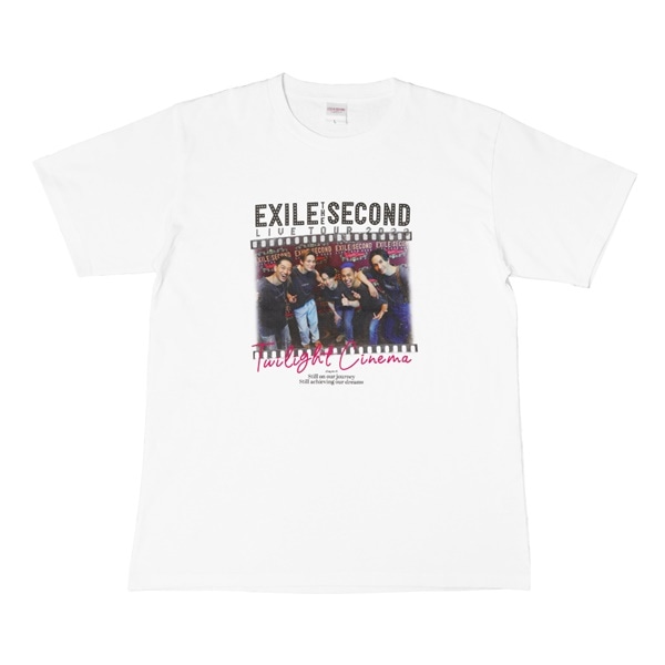Twilight Cinema FINALフォトTシャツ/WHITE