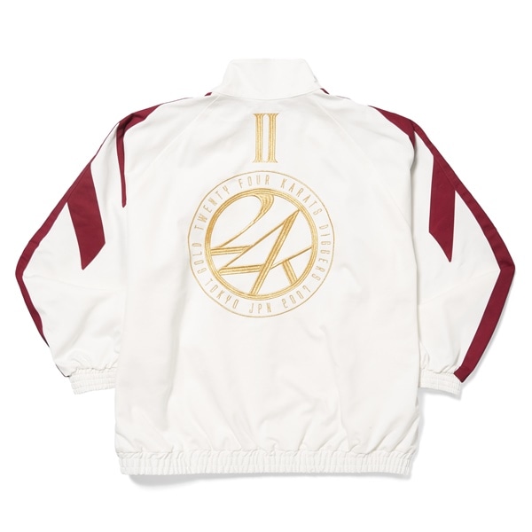 Twilight Cinema Track Top/White 詳細画像