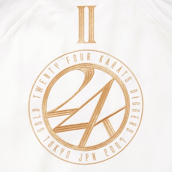 Twilight Cinema Track Top/White 詳細画像
