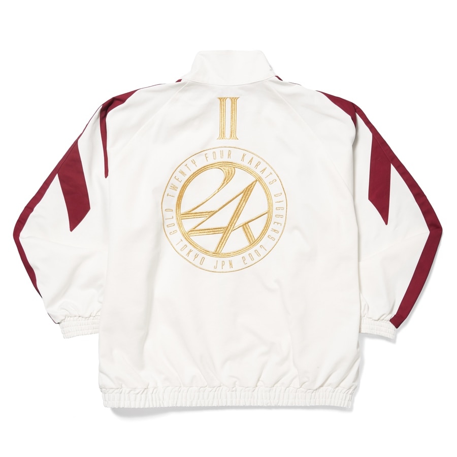 Twilight Cinema Track Top/White 詳細画像 WHITE 1