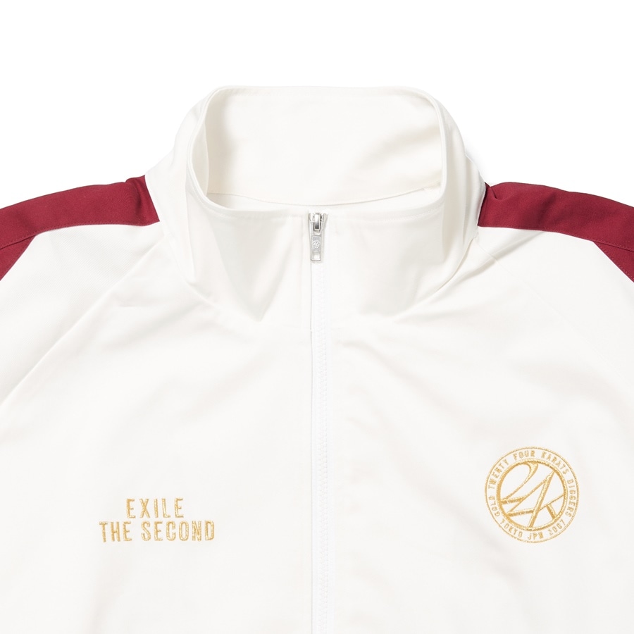 Twilight Cinema Track Top/White 詳細画像 WHITE 2
