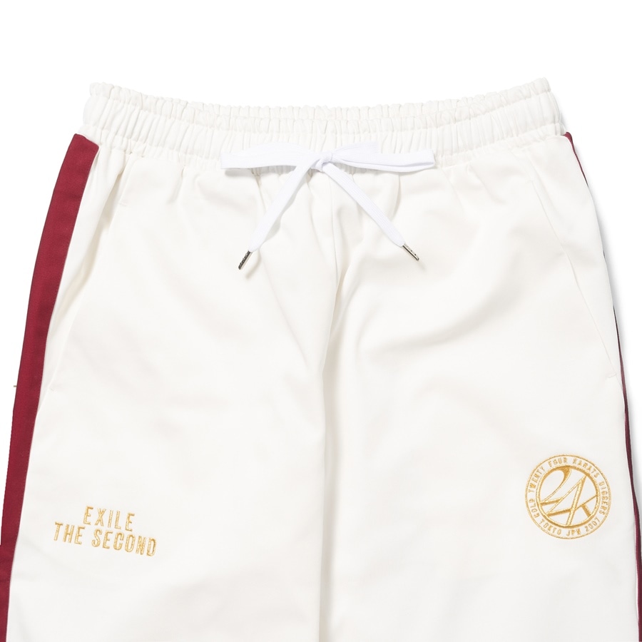 Twilight Cinema Track Pants/White 詳細画像 WHITE 2