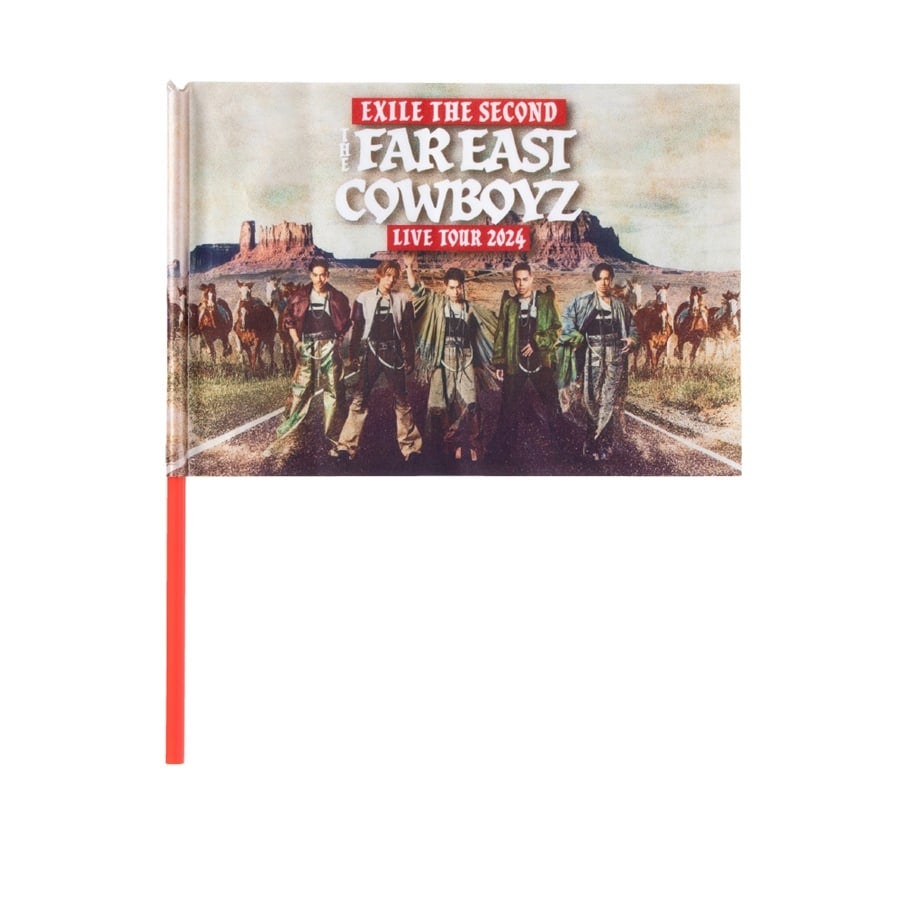 EXILE TRIBE STATION ONLINE STORE｜THE FAR EAST COWBOYZ フラッグ