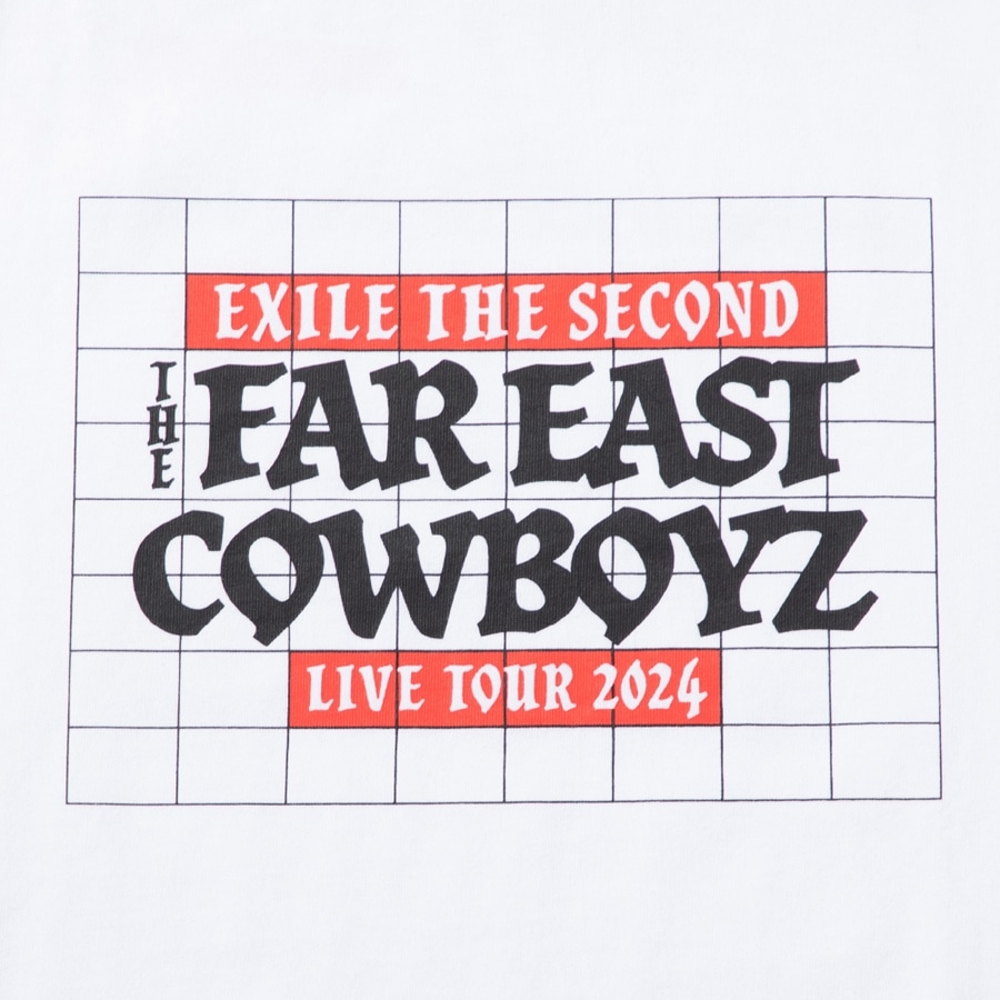 THE FAR EAST COWBOYZ ツアーTシャツ/WHITE 詳細画像 WHITE 2