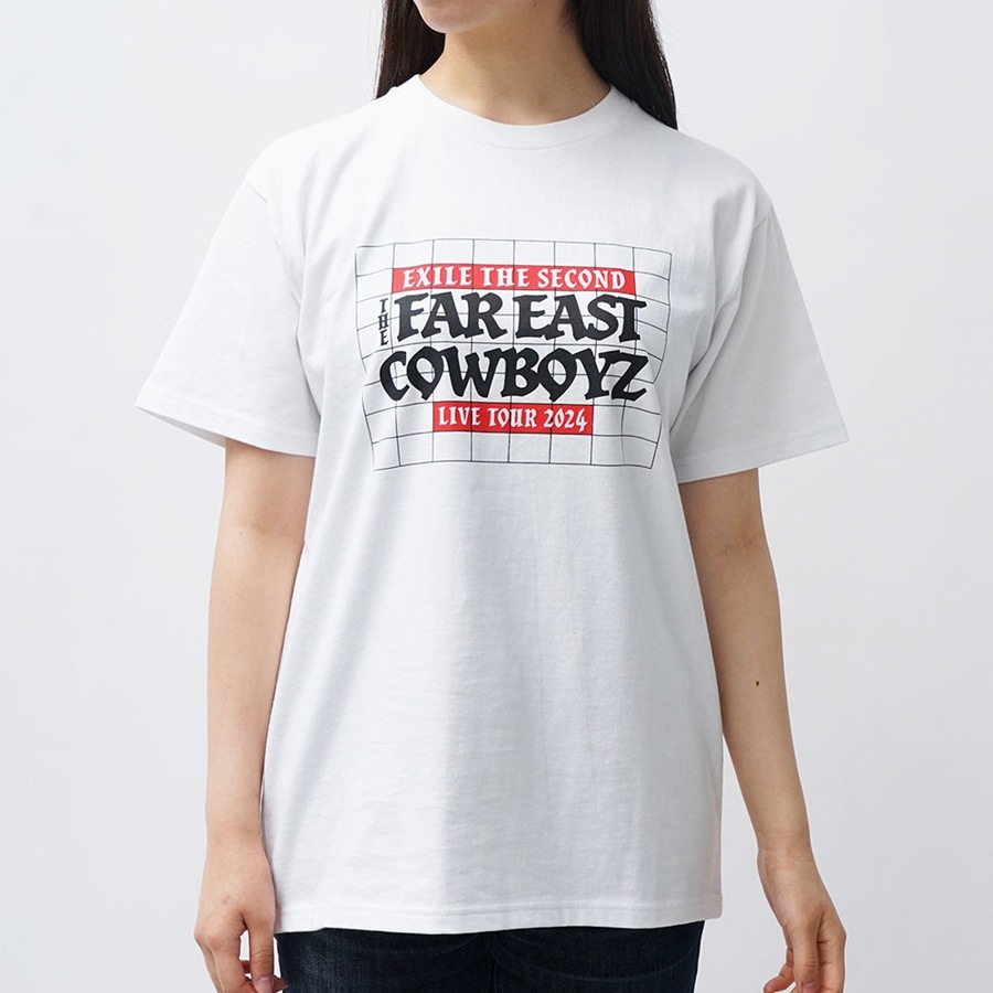 THE FAR EAST COWBOYZ ツアーTシャツ/WHITE 詳細画像 WHITE 4