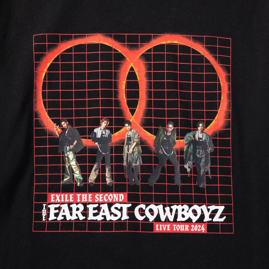 THE FAR EAST COWBOYZ フォトロングスリーブTシャツ/BLACK 詳細画像 BLACK 2