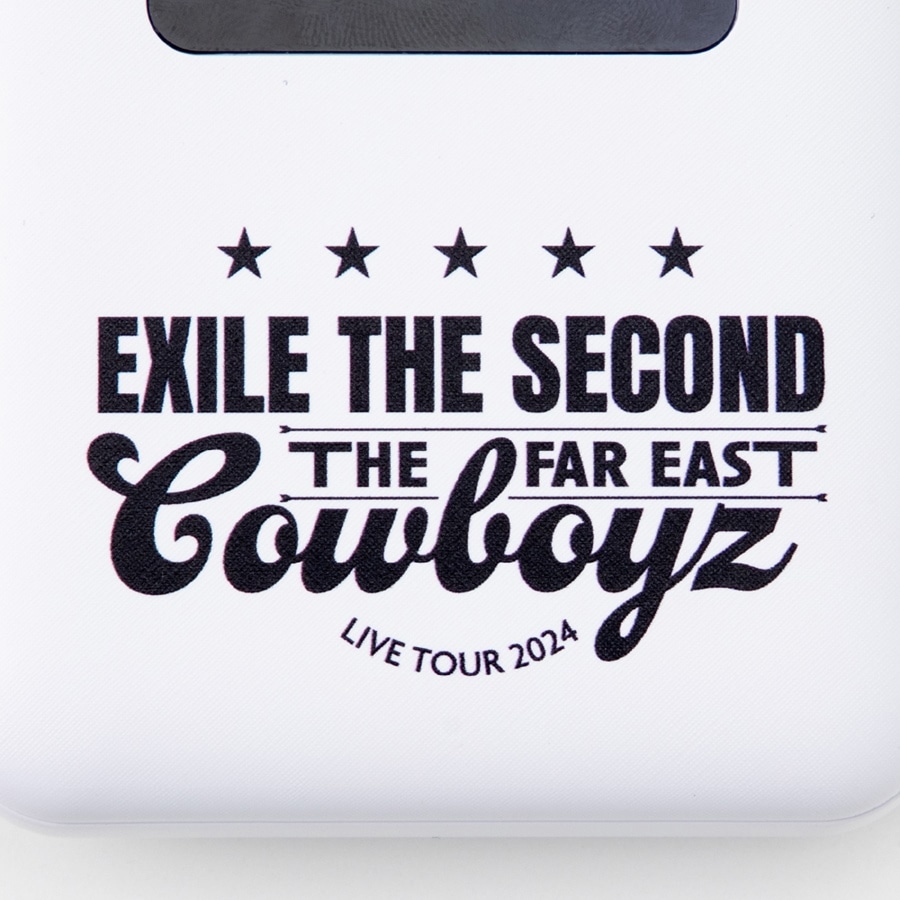 THE FAR EAST COWBOYZ モバイルバッテリー 詳細画像 WHITE 2