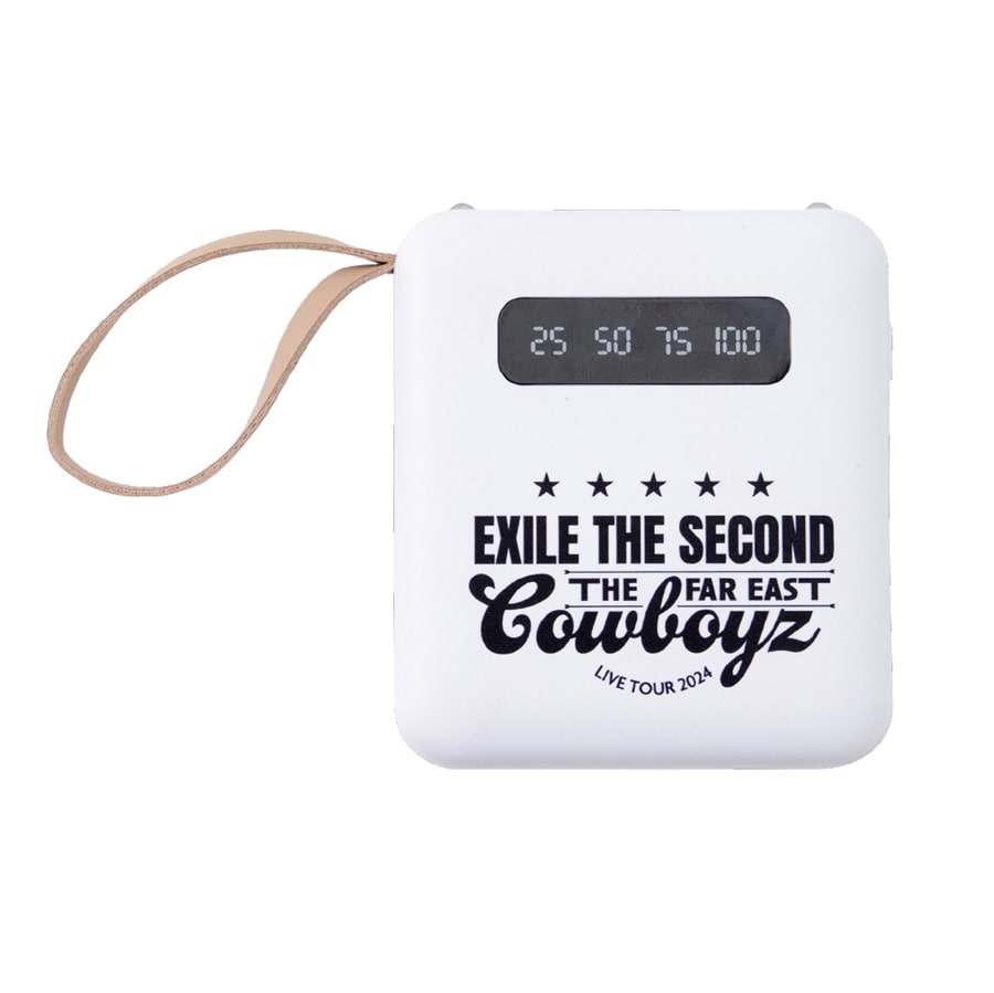 THE FAR EAST COWBOYZ モバイルバッテリー 詳細画像 WHITE 1