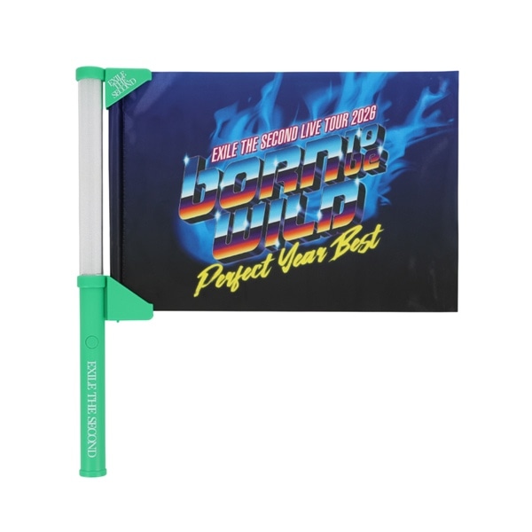 EXILE TRIBE STATION ONLINE STORE｜OFFICIAL FLAG LIGHT PERFECT YEAR