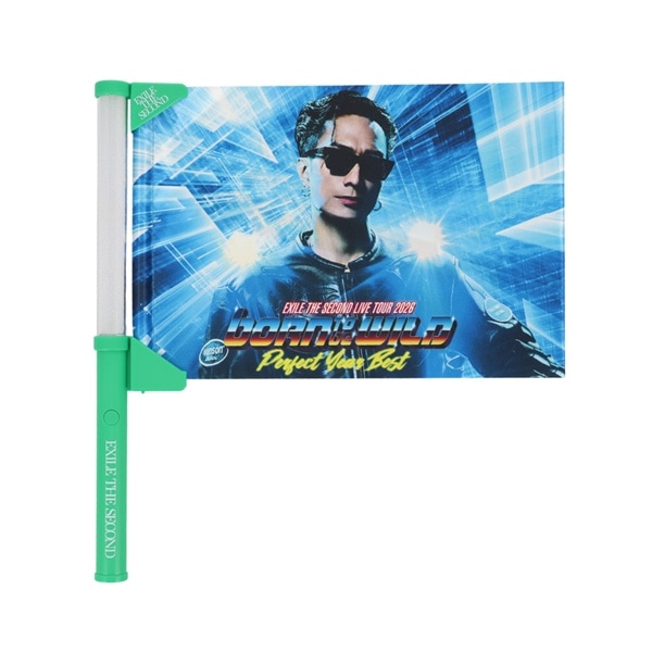 EXILE TRIBE STATION ONLINE STORE｜OFFICIAL FLAG LIGHT PERFECT YEAR