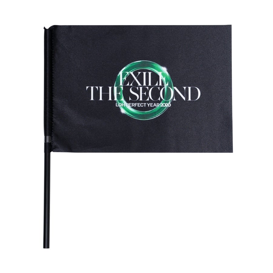 EXILE ロゴ入り 折りたたみテーブル EXILE TRIBE STATION ONLINE STORE｜OFFICIAL FLAG LIGHT PERFECT YEAR