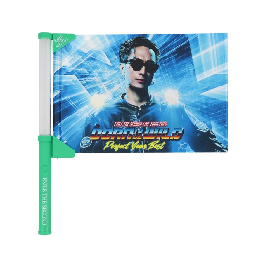 EXILE TRIBE STATION ONLINE STORE｜OFFICIAL FLAG LIGHT PERFECT YEAR