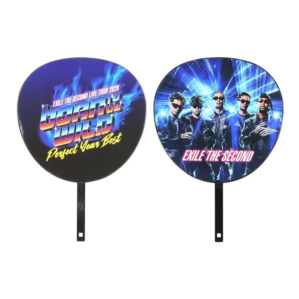 EXILE AKIRA produce セカ友によるセカ友のためのセカ友専用うちわ♡