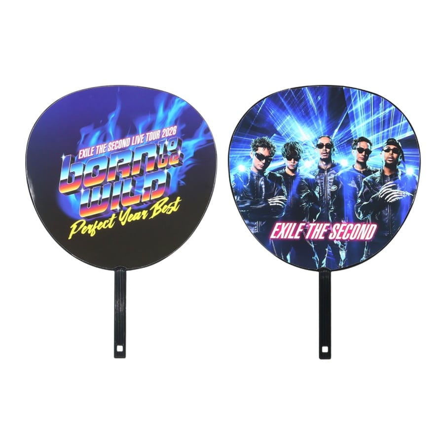 EXILE AKIRA produce セカ友によるセカ友のためのセカ友専用うちわ♡ 詳細画像 OTHER 1