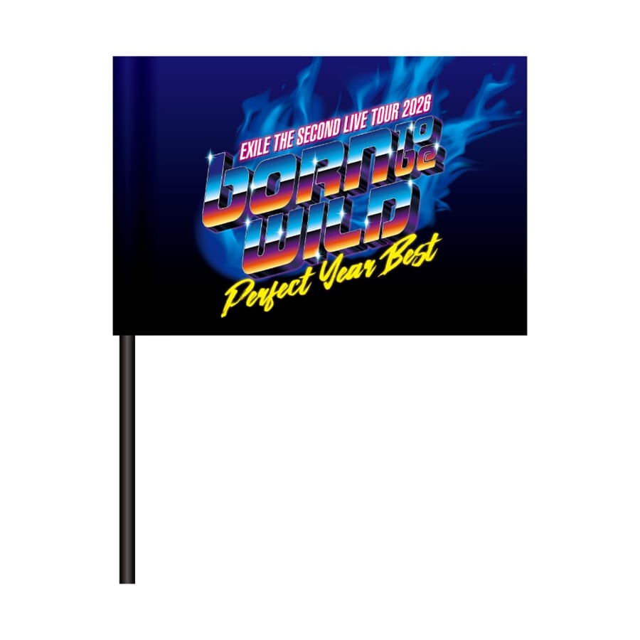 PERFECT YEAR BEST ～Born To Be Wild～ ツアーフラッグ 詳細画像 OTHER 1