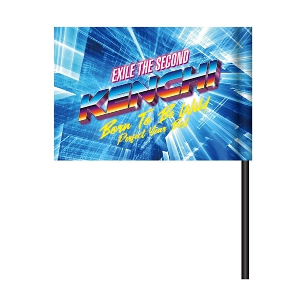 PERFECT YEAR BEST ～Born To Be Wild～ ビジュアルフラッグ/橘ケンチ 詳細画像