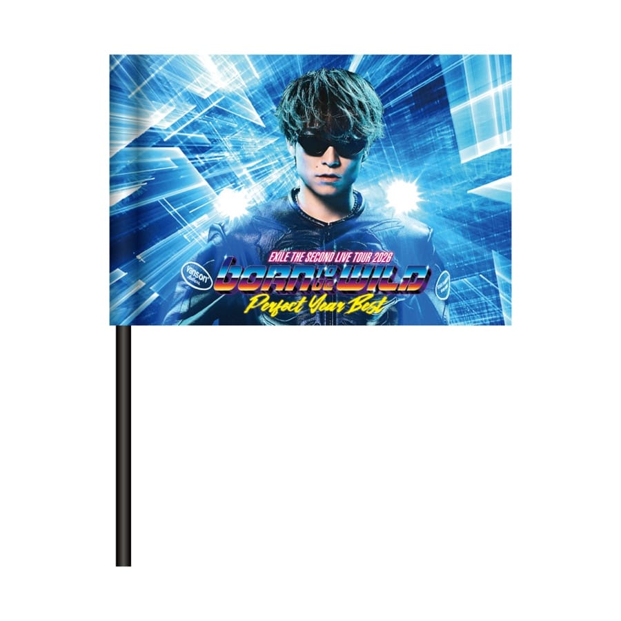PERFECT YEAR BEST ～Born To Be Wild～ ビジュアルフラッグ/EXILE TETSUYA 詳細画像 EXILE TETSUYA 1