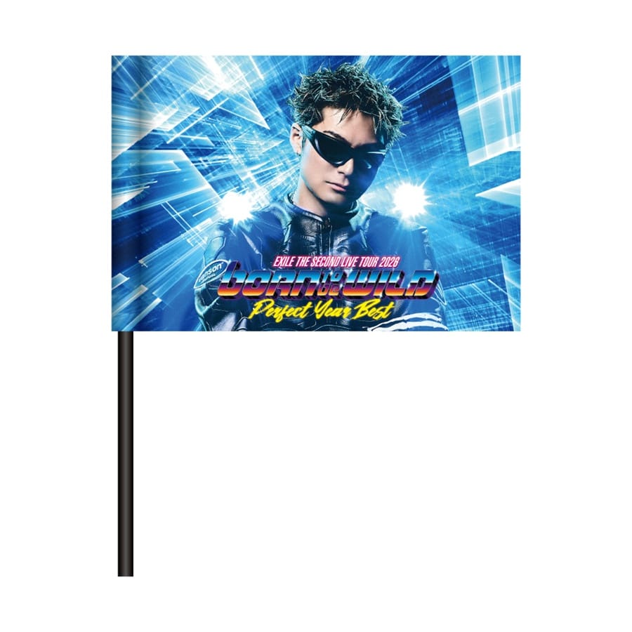 PERFECT YEAR BEST ～Born To Be Wild～ ビジュアルフラッグ/EXILE SHOKICHI 詳細画像 EXILE SHOKICHI 1