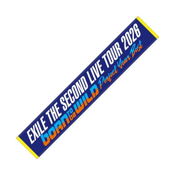 PERFECT YEAR BEST ～Born To Be Wild～ マフラータオル