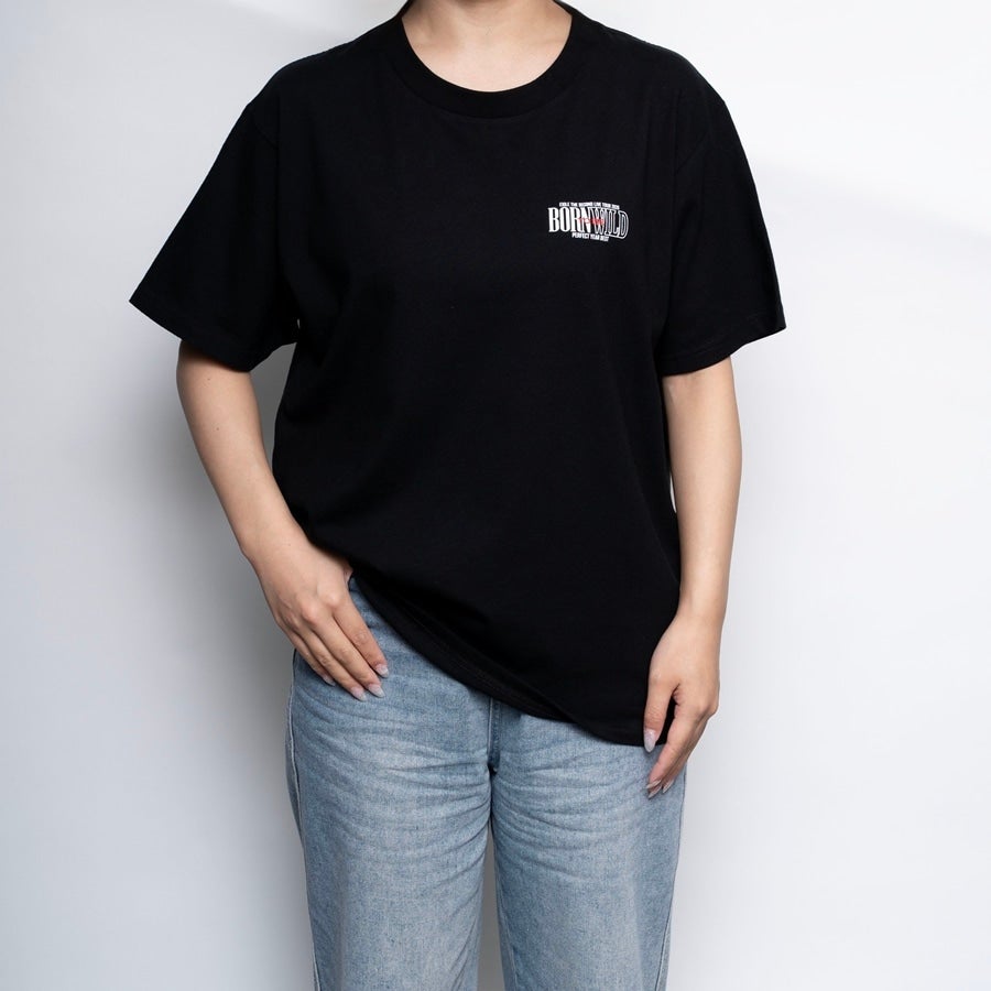 PERFECT YEAR BEST ～Born To Be Wild～ ロゴTシャツ/BLACK 詳細画像 カラー共通 4