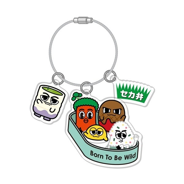 PERFECT YEAR BEST ～Born To Be Wild～ キャラクターアクリルキーホルダー