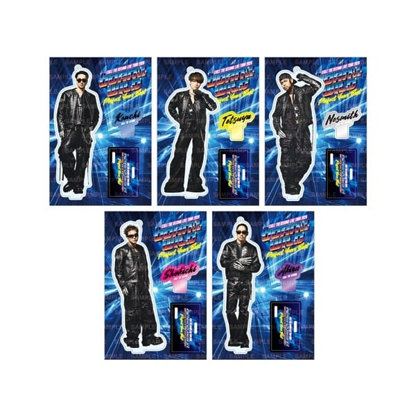 PERFECT YEAR BEST ～Born To Be Wild～ アクリルスタンド/全5種 詳細画像