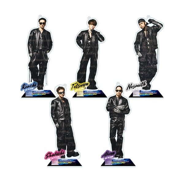 PERFECT YEAR BEST ～Born To Be Wild～ アクリルスタンド/全5種
