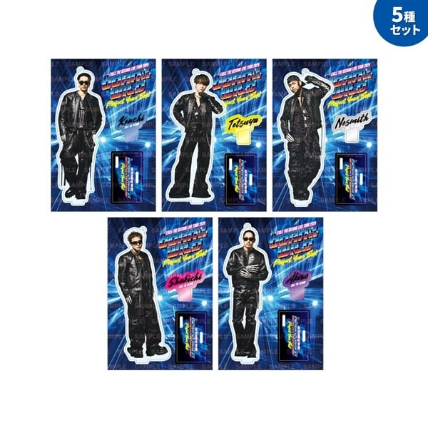 PERFECT YEAR BEST ～Born To Be Wild～ アクリルスタンド/5種セット 詳細画像