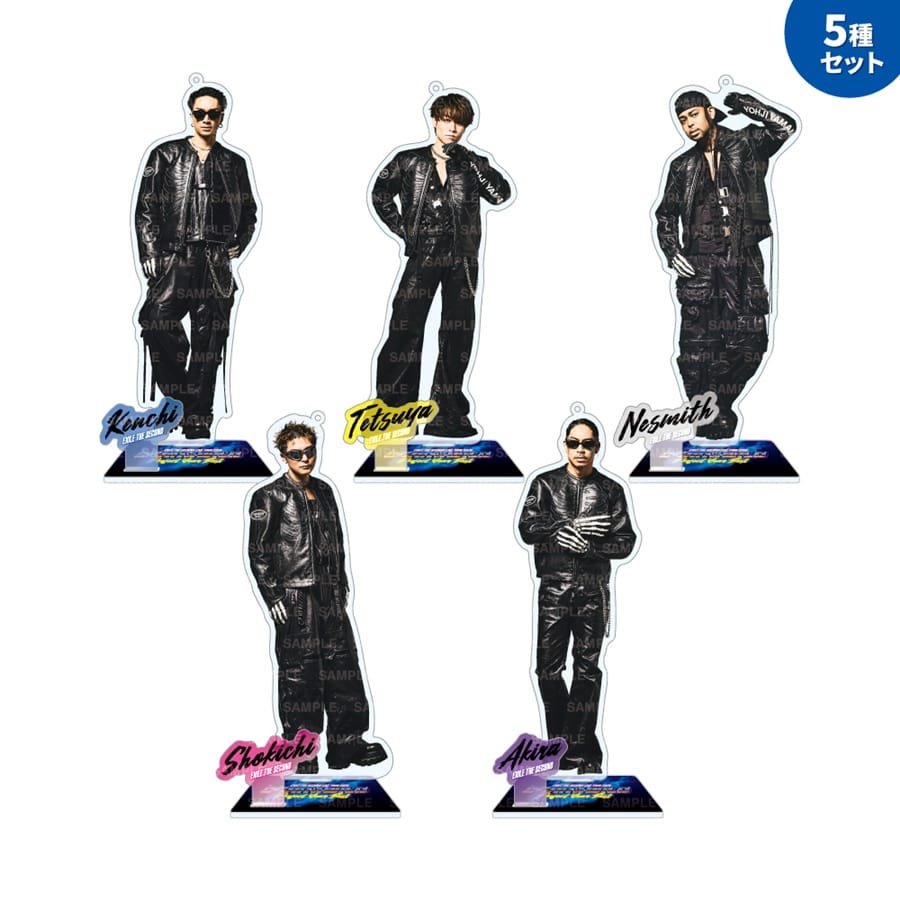 PERFECT YEAR BEST ～Born To Be Wild～ アクリルスタンド/5種セット 詳細画像 OTHER 1