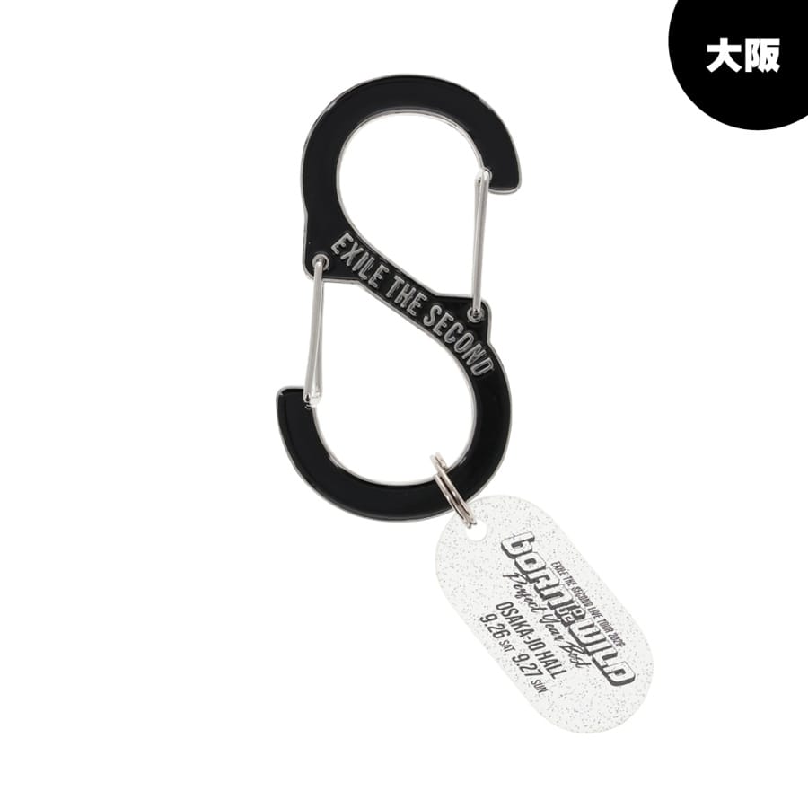 【会場限定】PERFECT YEAR BEST ～Born To Be Wild～ カラビナ 詳細画像 大阪 1