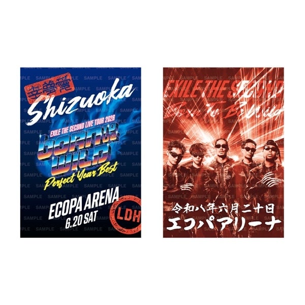 【会場限定】PERFECT YEAR BEST ～Born To Be Wild～ 御楽印2枚セット 詳細画像