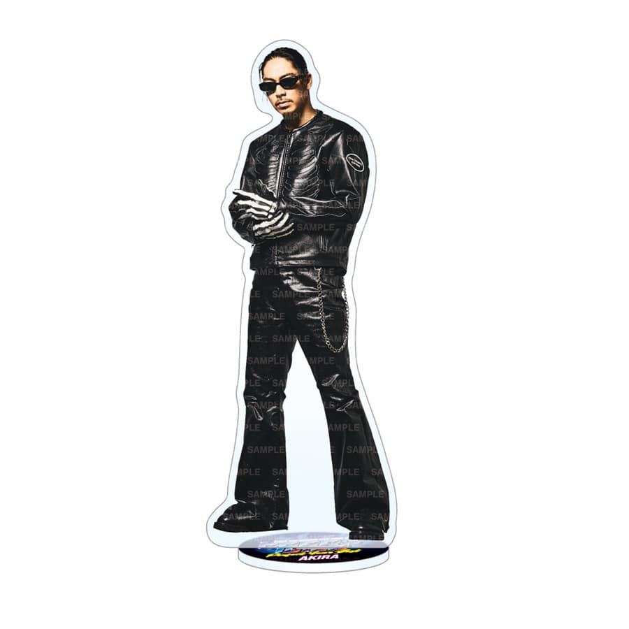 PERFECT YEAR BEST ～Born To Be Wild～ BIGアクリルスタンド/EXILE AKIRA 詳細画像 EXILE AKIRA 1