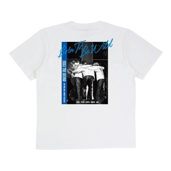 Born To Be Wild Special Thanks フォトTシャツ/WHITE 詳細画像
