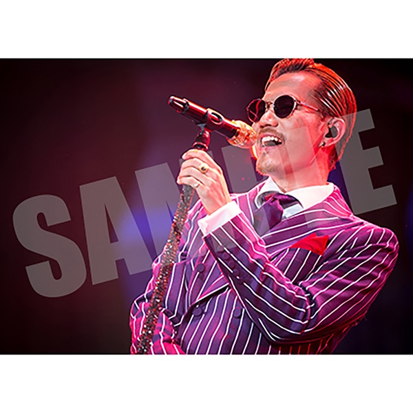 EXILE ATSUSHI LIVE TOUR 2016”IT’S SHOW TIME!!”LIVE写真集 詳細画像