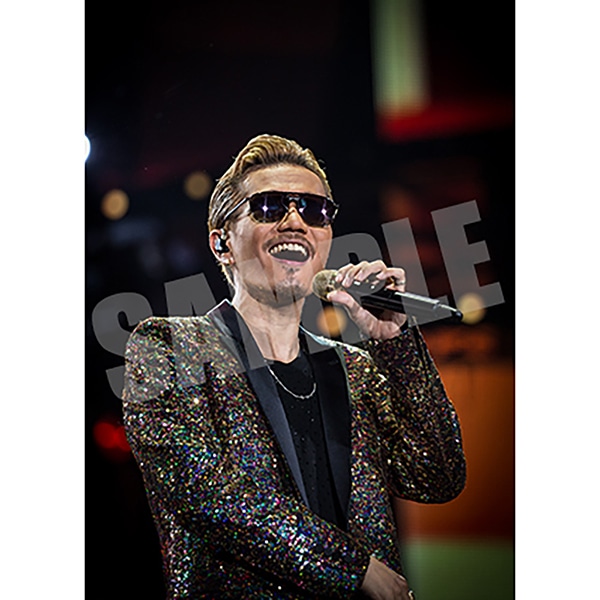 EXILE ATSUSHI LIVE TOUR 2016”IT’S SHOW TIME!!”LIVE写真集 詳細画像